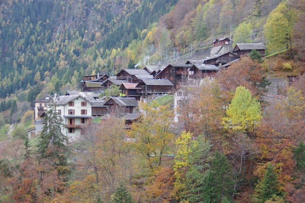La Cabane De L'Homme Tranquille Le Tretien Eksteriør bilde