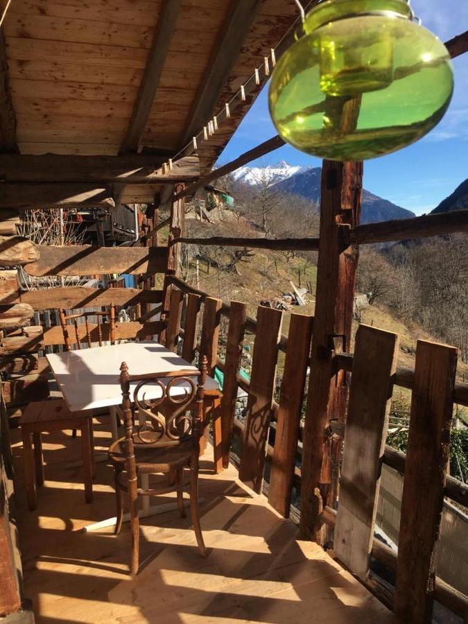 La Cabane De L'Homme Tranquille Le Tretien Eksteriør bilde